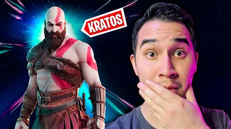 KRATOS LLEGA A FORTNITE YouTube