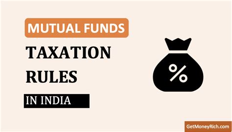 Faqs On Mutual Fund Taxation Rules In India Getmoneyrich