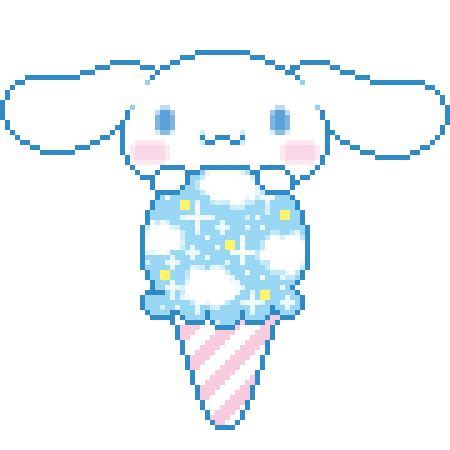 Everything Cinnamoroll Pixel Art Characters Pixel Animation Pixel