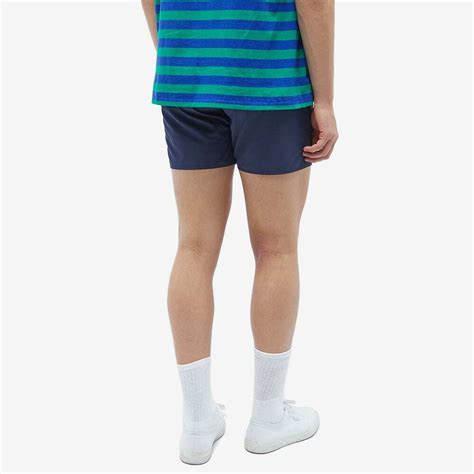 Lacoste Men S Classic Swim Short In Navy Lacoste