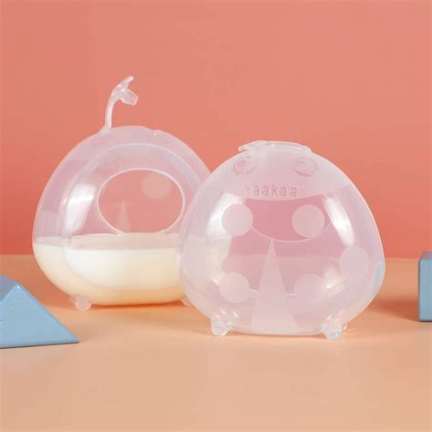 Mua Haakaa Silicone Breast Milk Collectors 2 Oz 2 Pcs Wearable