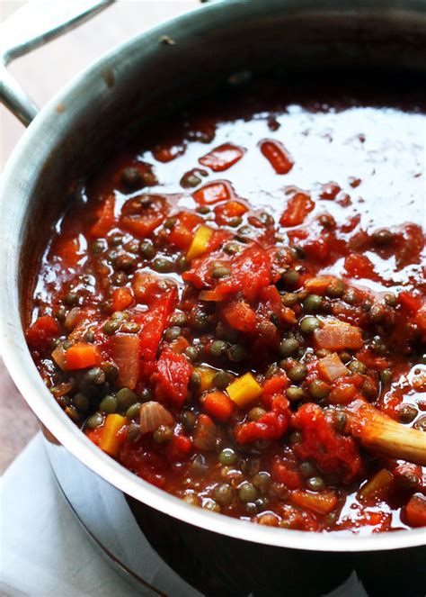 Spaghetti With Vegetarian Lentil Bolognese Joanne Eats Well With Others