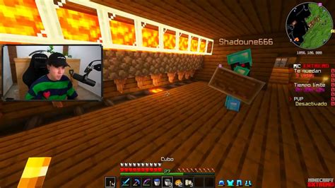 Spreen En Minecraft Extremo Dia Completo Youtube