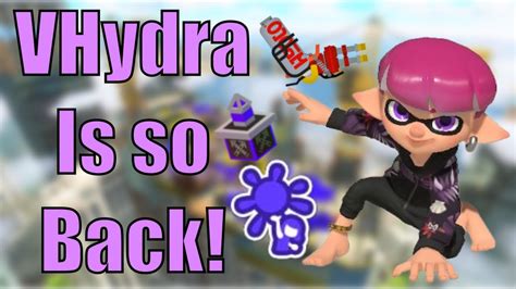 Splatoon 3 Hydra Splatling Anarchy Battles Tower Control Pt 9 YouTube