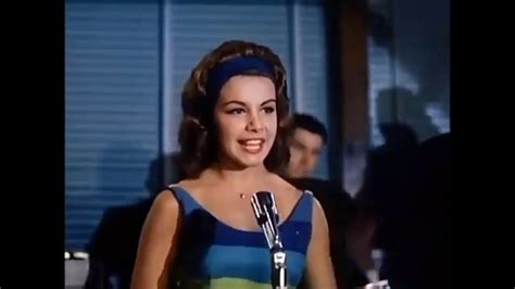 1962 Annette Funicello Sings At Disneyland Youtube