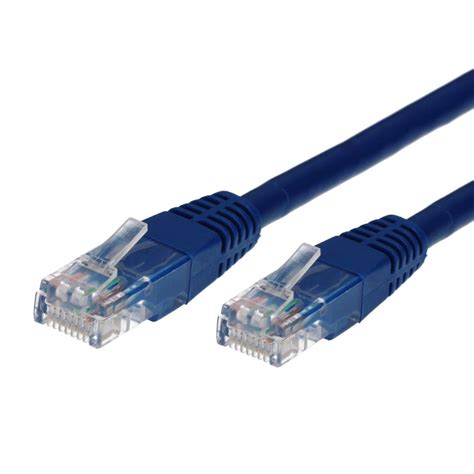 TB Patchcord Kat 5e RJ45 UTP 2m Niebieski Prof Computer