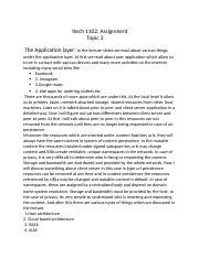 Itech Assignment Docx Itech Assignment Topic The