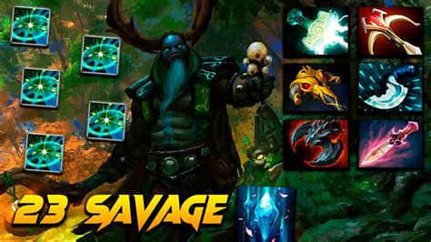 Savage Nature S Prophet Epic Damage Dota Pro Gameplay Watch