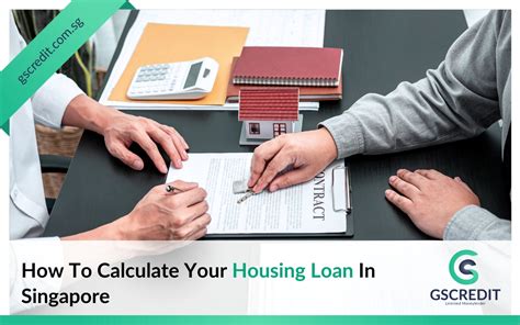 How To Calculate Housing Loan In Singapore