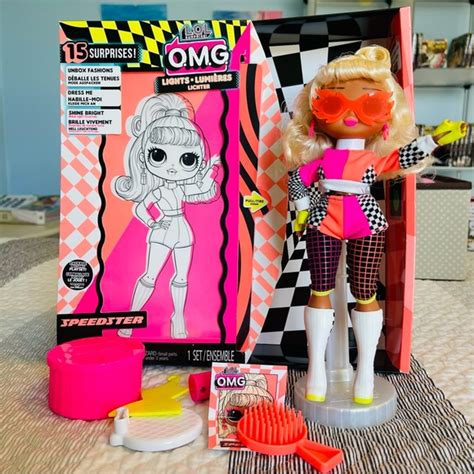L.O.L. Surprise! | Toys | Pre Loved Lol Omg Speedster Doll | Poshmark