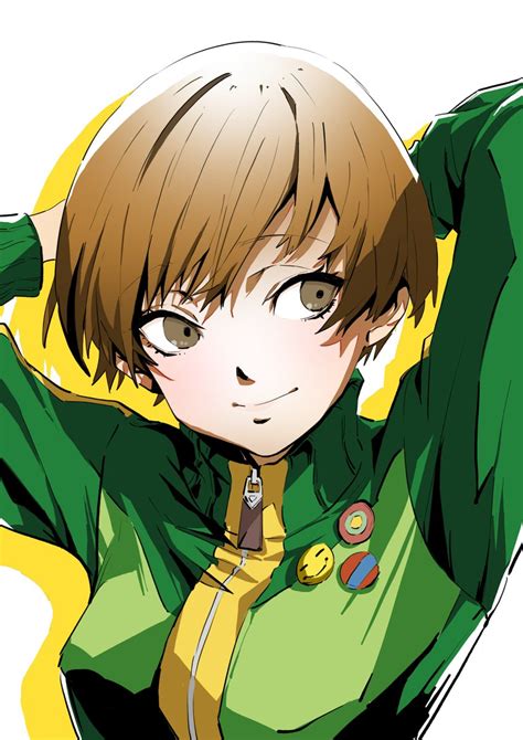 ペルソナ「p4 Persona4 ペルソナ4里中千枝 」ytのイラスト