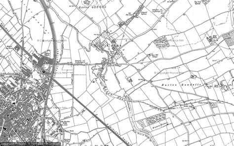 Old Maps Of River Soar Leicestershire Francis Frith