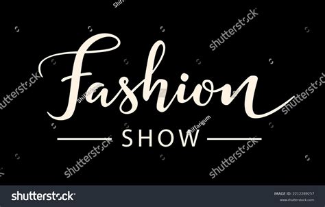 15,693 Logo Fashion Show Images, Stock Photos & Vectors | Shutterstock