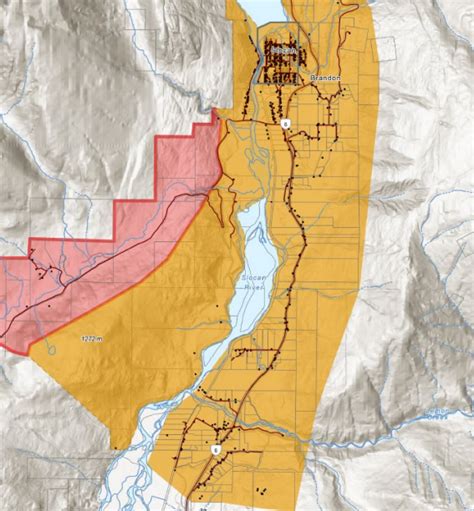 Evacuation Alerts Expanded Due To The Ponderosa Wildfire And Aylwin