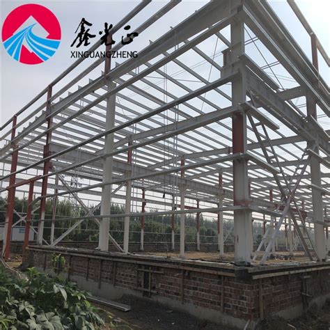 Steel Building Prefab Industrial Steel Structure Frame Warehouse