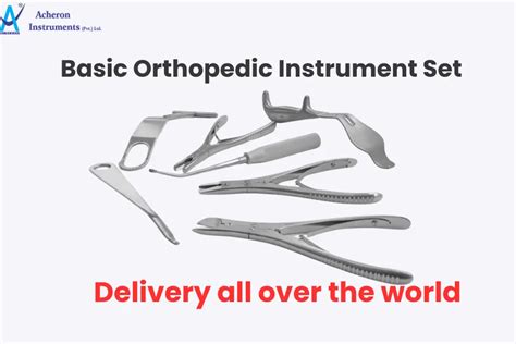 Basic Orthopedic Instrument Set Buy Quality