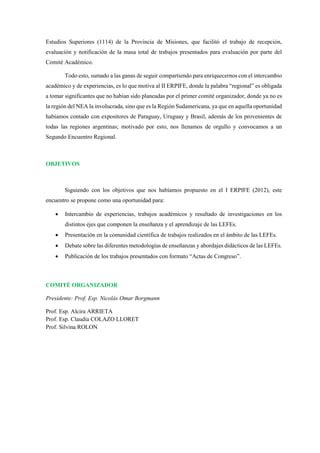 Ii Erpife Circular Pdf