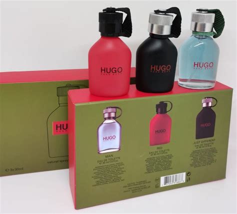 Coffret Hugo Boss Parfum Homes