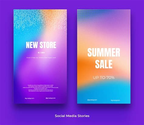 Summer Instagram Story Template Psd 300 High Quality Free Psd