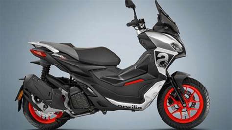 Aprilia Sr Gt Sapa Indonesia Akhir Pekan Ini Motor Trenoto