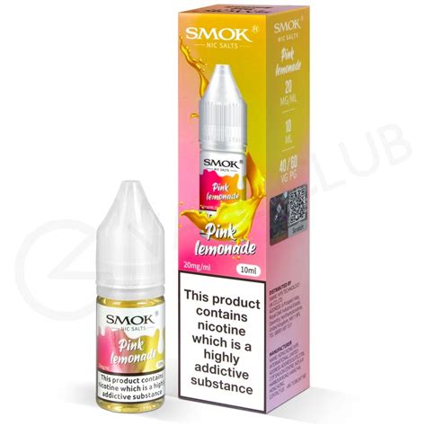 Pink Lemonade Nic Salt E Liquid By Smok For Deal