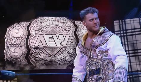 MJF Accepts Daniel Garcias Challenge AEW Title Match Set For Next