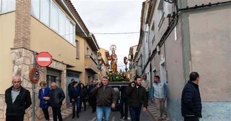 Los Agricultores De La Muela Recurren A Su Virgen De La Sagrada Para