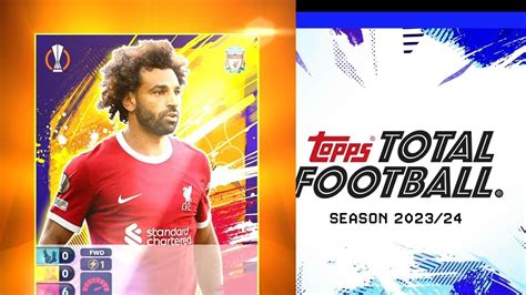 Topps Total Footballtopps Europe Limited Salah Youtube