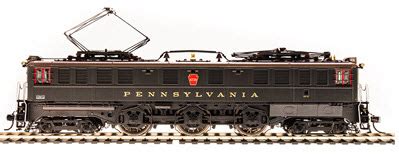 BROADWAY LIMITED PRR P5A BOXCAB