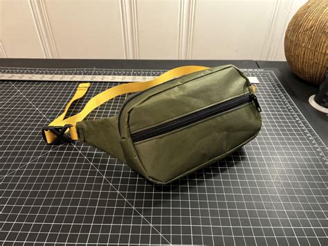 First Myog Project Fanny Pack Rmyog