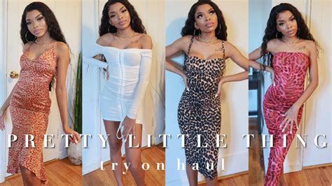 Inexpensive Pretty Little Thing Try On Haul Summer Clothing Haul 2020