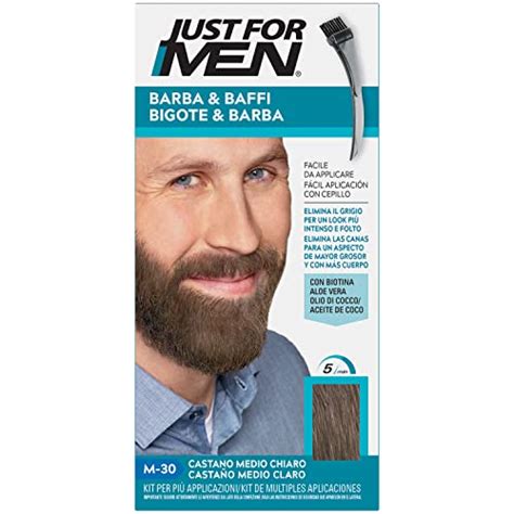 Descuento 2024 Just For Men Tinte Para Bigote Y Barba Color Castaño