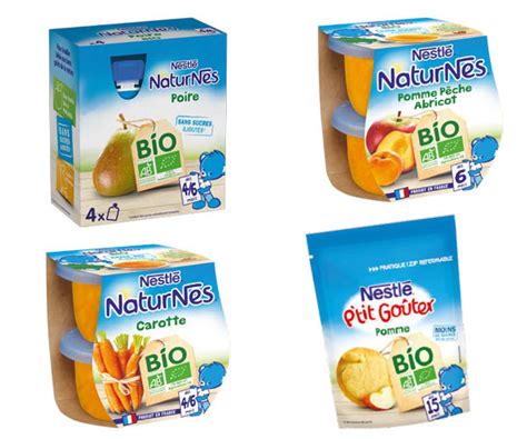 Nouvelle Gamme Naturnes Bio De Nestl Cuisine Des Tendances