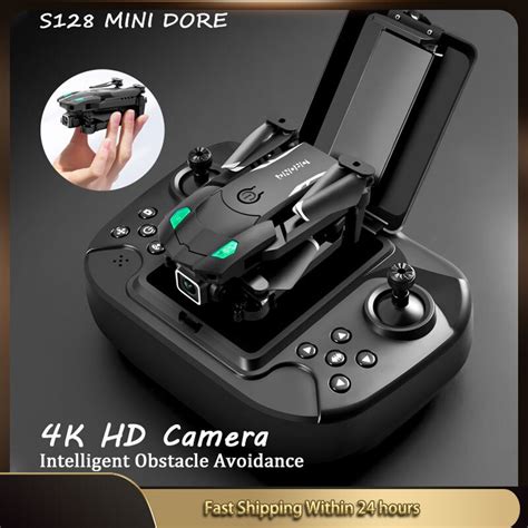 Mini Importateur S128 Avec Caméra Hd 4k Évitement D obstacles À Trois