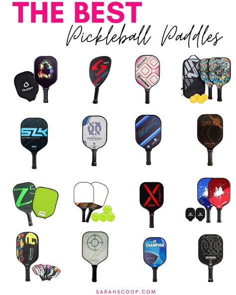 Best Pickleball Paddles 2024 For Beginners 2024 Lark Devinne