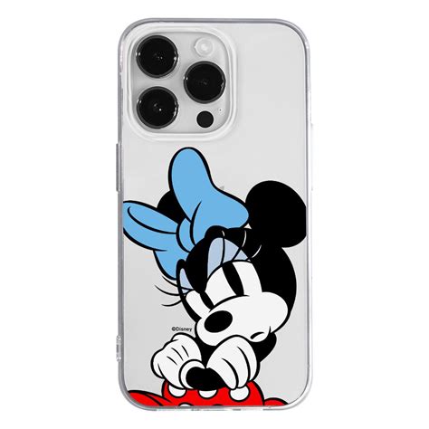 Etui dedykowane do Iphone 13 PRO wzór Minnie 077 oryginalne i