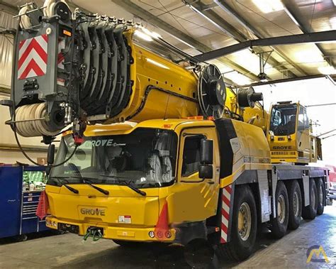 Grove GMK5250L 300 Ton All Terrain Crane For Sale Hoists Material