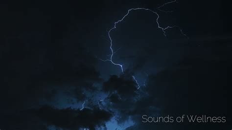 Relaxing Thunderstorm Rain Sounds 1 Hour - YouTube