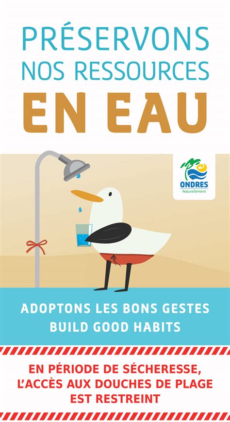 Pr Servons Nos Ressources En Eau Ondres