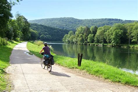 La Saône à Vélo Seurre Verdun Sur Le Doubs Eurovelo 6