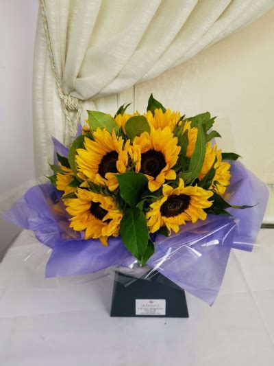 Happy Sunflowers Buy Online Or Call 01332 293543