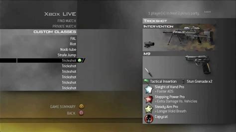 Mw2 Trickshot Tutorial Class Setup Ep1 Youtube