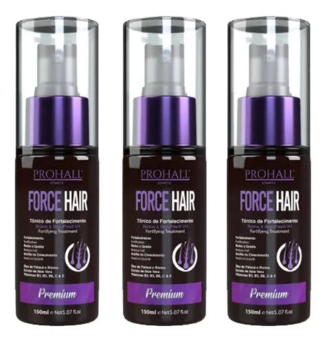 Prohall Force Hair Tonificante Crescimento Acelerado Ml