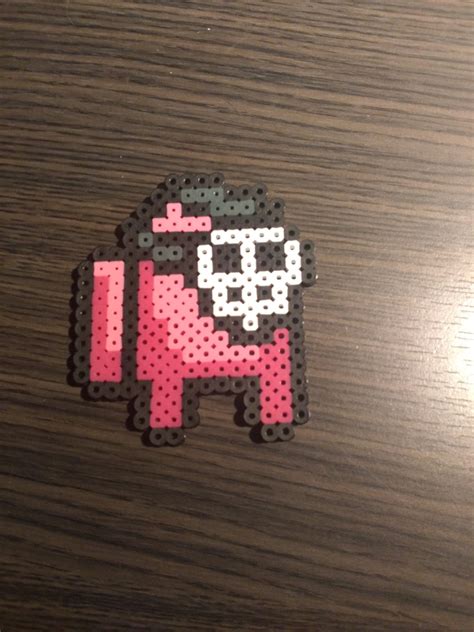 Among Us With Hats Inspired Perler Bead Art Etsy Canada