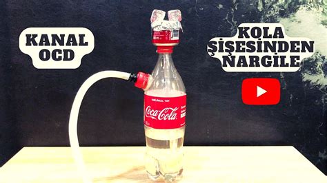 Kola Şişesinden Nargile Nasıl Yapılır How To Make Hookah Out Of Cola