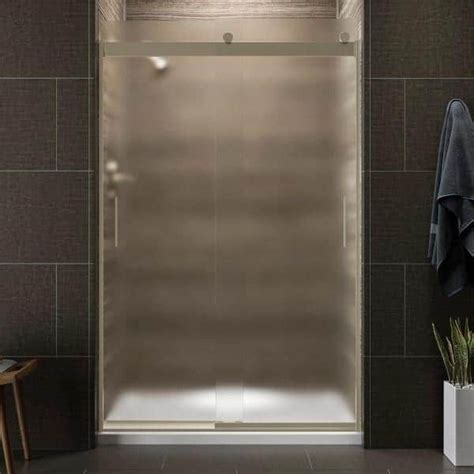 Levity Sliding Shower Door Trabahomes