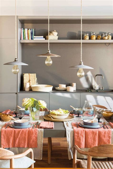 Cocinas sin muebles altos cómo decorarlas