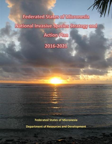 Federated States Of Micronesia National Invasive Species Strategy And