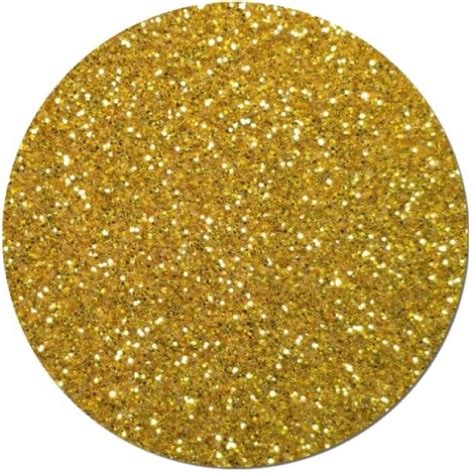 Gold glitter