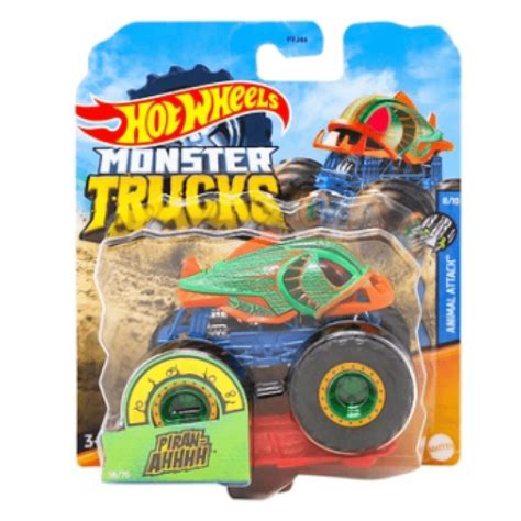 Машинка позашляховик Hot Wheels Monster Trucks в ассортименті